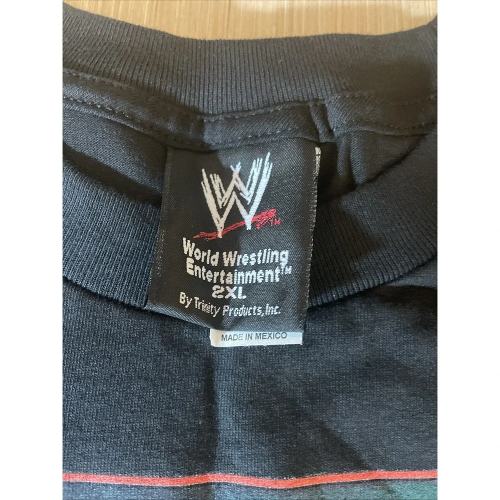 WWE Road Warriors Black T-Shirt 2XL‎